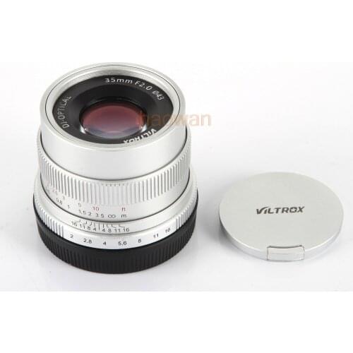 35mm F2 Movie Large Aperture Wide Angle Fixed Lens for canon ef-m eosm/m1/m2/m3/m5/m10 mirrorless camera