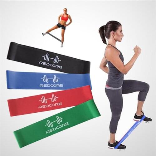 Gym Fitness Equipment Strength Training Latex Elastic Bands Resistance Bands Yoga Rubber Sport Gym Training Equipment