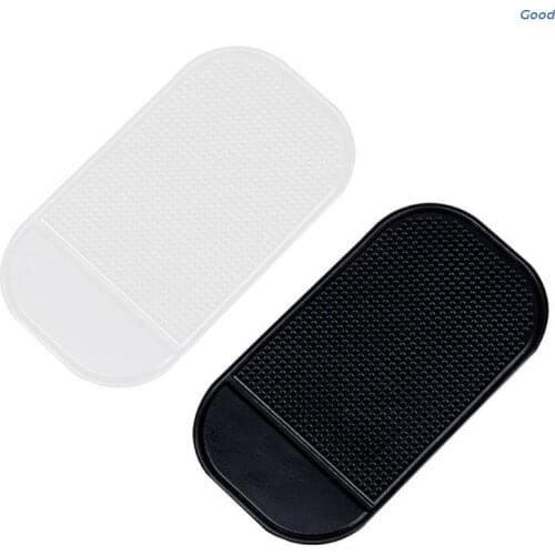 Universal Car Dashboard Anti-Slip Sticky Silica Gel Pad Phone Mount Holder Mat Vehicle Interior Accessories