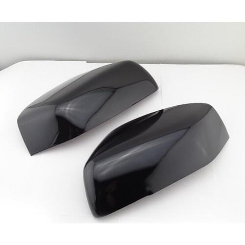 Exterior Accessories Car Wing Mirror Cover Caps for Range Rover Sport 2005-2009 Discovery 3 Door Mirror Covers