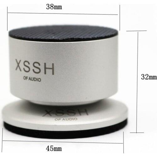 Hi-end Audiophile Shock Spikes Spring Damping Pad HIFI Speaker Spike Audio CD Amplifier ALUMINIUM ISOLATION FEET