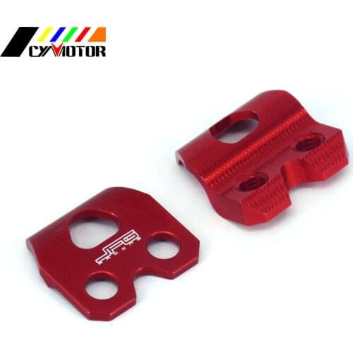 Motorcycle Brake Line Holder Clamp For HONDA CR125 CR250R CRF250R CRF250X CRF450R CRF450X CRF 250 450 R X CRF250L CRF250M