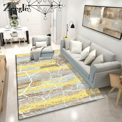 Zeegle Carpet For Living Room Kid Bedroom Floor Rug Child Room Floor Mat Rectangular Carpets Absorbent Area Home Decor Rug