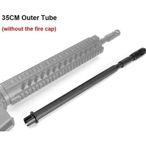 ZHENDUO Gen9 M4 556 LDT HK416 Upgrade Metal Threaded Outer Barrel Toy gun Accessories Free Shipping