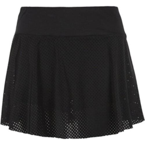 Girl Tennis Yoga Skirt New Badminton Running Jogging Fitness Skirt Jogging Breathable Quick-drying Pleated Skirt For Cheerleader