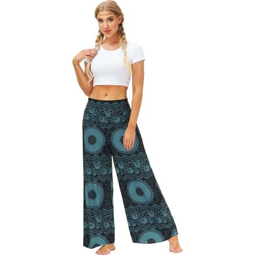 Fonoun Women Summer Yoga Pants Loose FN9880