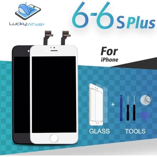 LCD Display For iphone 6 6S With 3D Force Touch Screen Digitizer Assembly LCD For iPhone 6 plus 6s plus No Dead Pixel Grade AAA