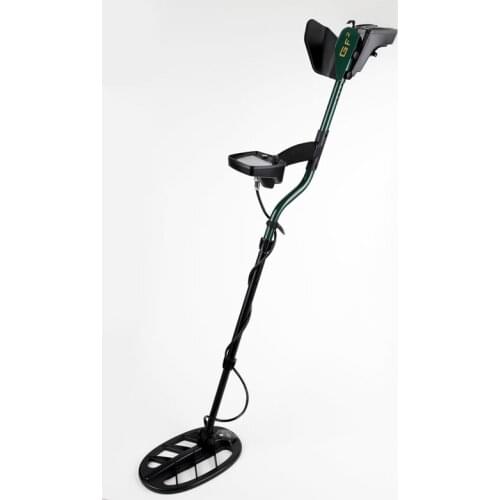 Gold metal detector with lcd screen