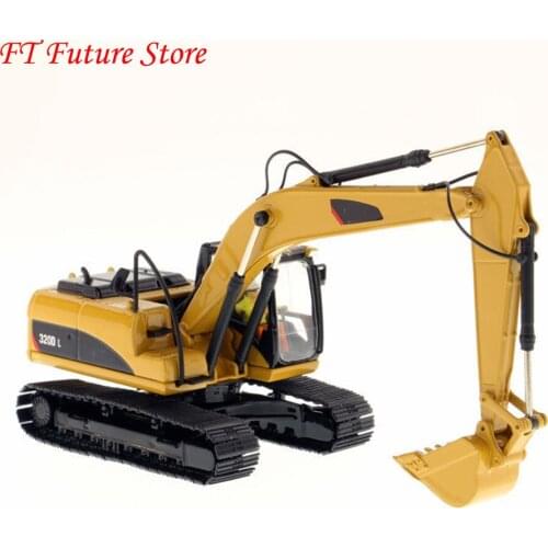 1/50 320D L Hydraulic Excavator-Core Classical Diecast Model 85214 for Adult Children Collectible Engineering Vehicle Models