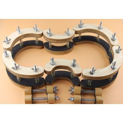 1 set Violin Clamps tools Clamp Repair Gluing Tools 4/4 size, Violin maker tools
