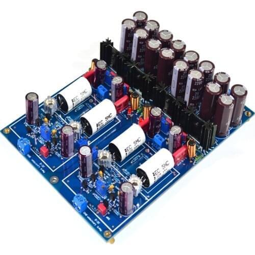 1 Piece JC-2 Line Golden Seal Class A Pre-stage Discrete Parts Field Tube HiFi Fever Grade Pre-amplification Finished Board