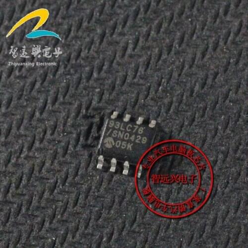 20pcs 93LC76 SOP8 new