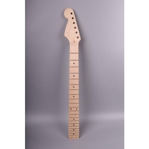 22 fret 24.75inch 628 Unfinished electric guitar neck maple Solid wood &maple fingerboard model 1pcs # left hand or righ
