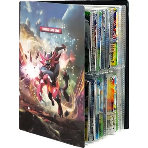 27 Styles 240Pcs TOMY Pokemon Album Cards Book Anime Game Card Collectors Binder Holder Folder Top Loaded List Toys Funny Joy
