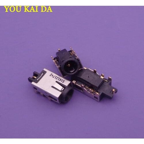 5pcs/lot original New Laptop DC POWER JACK Socket for ASUS D553M F553MA X453MA X553 X553M X553MA series CHARGING PORT CONNECTOR