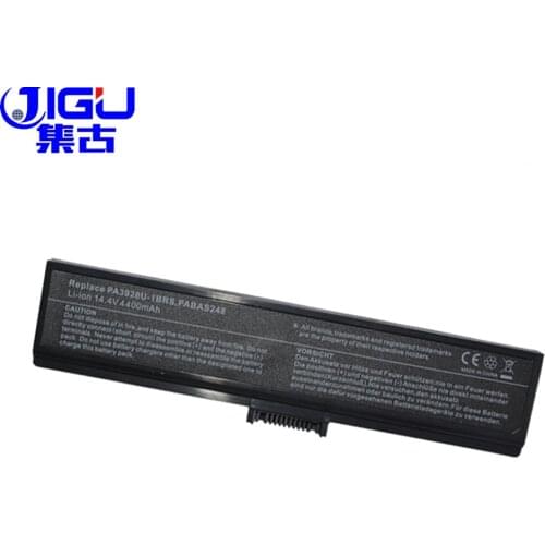 JIGU laptop battery For Toshiba Qosmio X770 Series X770-107 X775 X775-3DV78 PABAS248 4IMR19/65-2 PA3928U-1BRS