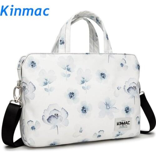 Brand Kinmac Waterproof Messenger Laptop Bag 13,13.3 inch,Ink Flower Lady Man Small Fresh Case For MacBook Air Pro,Dropship F141