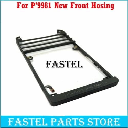 HKFASTEL For Blackberry Porsche P9981 9981 Original Mobile Phone Front Frame Housing Cover case Free shipping