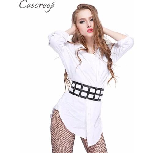 Coscreep Women's Braided Belts