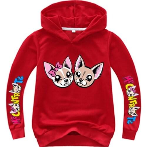 3D Print Me Contro Te Kids Hoodie Fashion Boys Girls Cotton Sweatshirts Tops Child Pullover Sportswear Tops Gift for Children