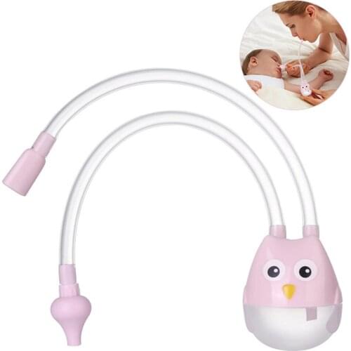 Baby Nasal Suction Aspirator Nose Cleaner Sucker Suction Tool Protection Baby Mouth Suction Aspirator Type Health Care Dropship