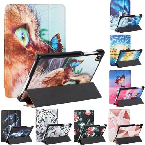 Tablet Cases For iPad Pro10.5 2017 Smart Magnetic PU Leather Shockproof Stand Cover For iPad Air 10.5 2019 10.2 2019 2020 Cases