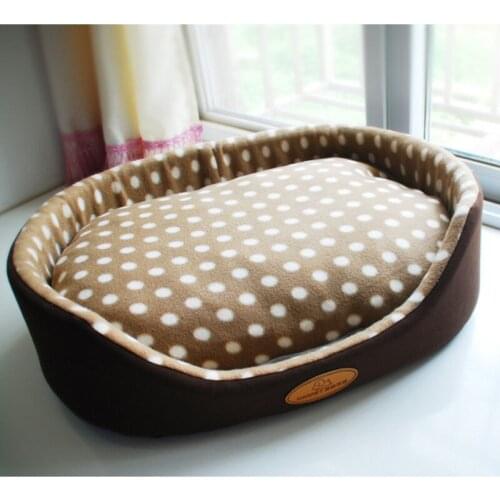 Pet dog home bed kennel house warm big size dog bed cat bed nest mat sofa For Large Dogs Labrador Husky Satsuma Small Teddy