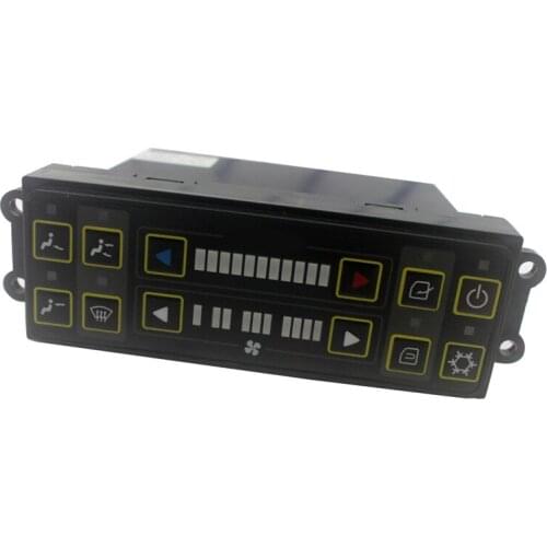 R250LC-7 R250-7 AC Control Panel 11N6-90031 for Hyundai Excavator Cooling Parts 6 month warranty