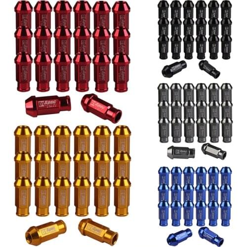 2020 20pcs D1 Spec JDM Racing Wheel Lug Nuts Screw M12X1.5 for Honda Ford Toyota