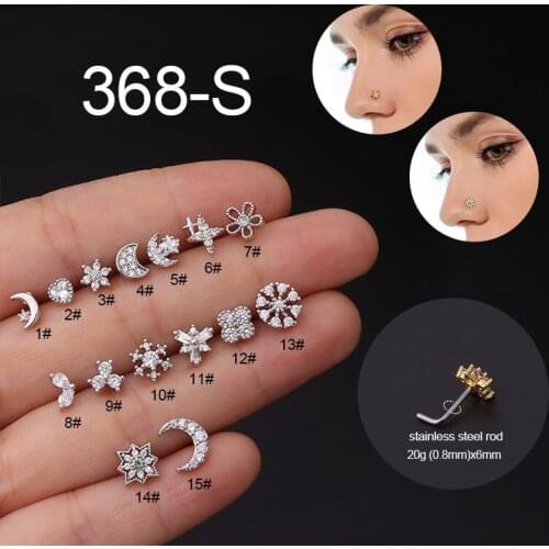 Guograce Piercing Rings