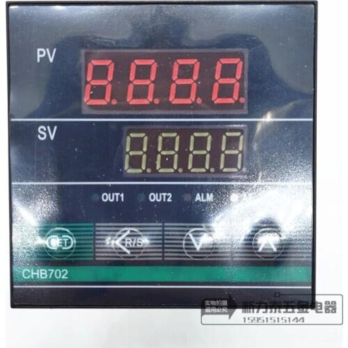 WINPARK CHB702 Intelligent Temperature Controller CHB702-011-0121013 Type E Relay 0~400℃ CHB702-011