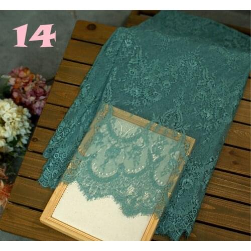 3m/lot) White Color Eyelash Lace Fabric 150cm Eyelash Lace Fabrics IDY Aperal Sewing Craft Fabric Wedding Dress Accessories