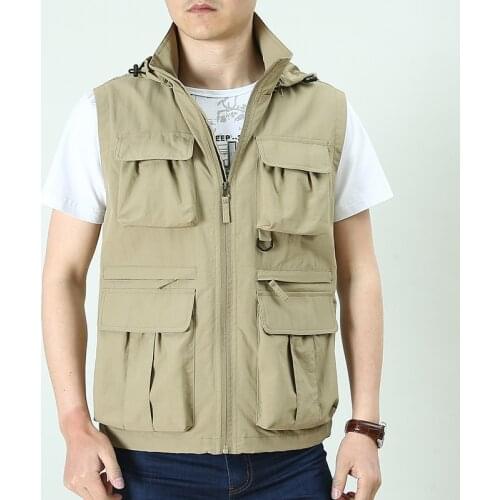 Мужские жилеты с капюшоном KUCLUT China At AliExpress