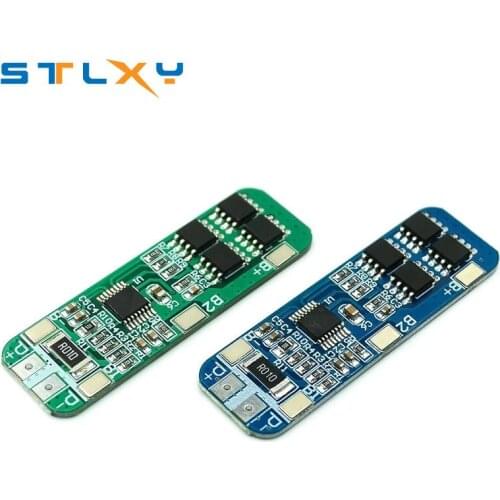 3S 10A 12V Lithium Battery Charger Protection Board Module for 3pcs 18650 Li-ion Battery Cell Charging BMS 10.8V 11.1V 12.6V