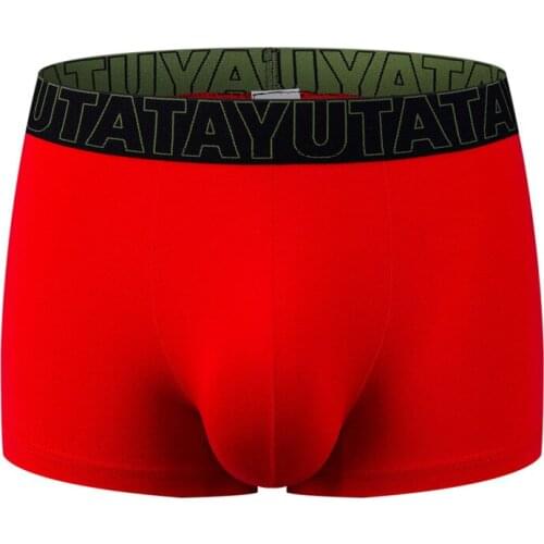 Boxer Shorts Underpants Man Mens Panties Men Boxer Underwear Cotton for Male Couple Sexy Low Waist Large Size Soft