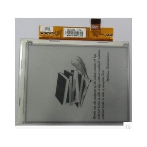 New 6'' e-ink screen for Qumo Libro ebook reader screen Display