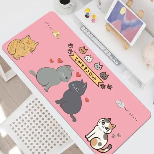 New Fashion Cute Landscape Creative Rubber Mouse pad Desktop Mousepad Waterproof PC Computer Gaming mousepad for Office Home