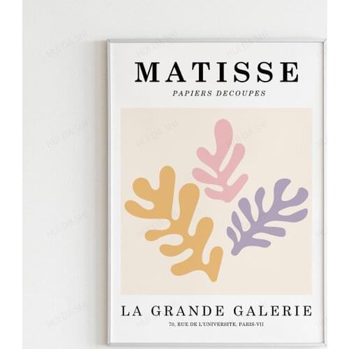Henri Matisse Print, Matisse Print, Gallery Poster, Artist print, Canvas Poster, Art poster, Wall Poster , Exhibition Poster