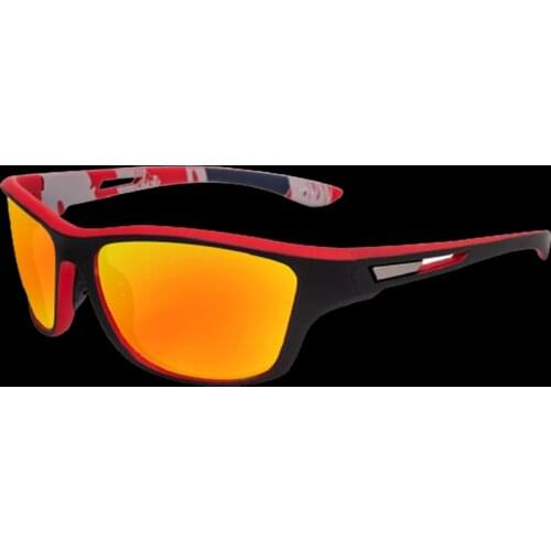 WALK FSIH Cycling Fishing UV Protection Glasses Outdoor Sports Polarized Colorful Film Series Glasses Dust Mirror Riding Mirror