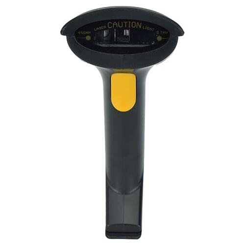 Excellent Quality 100times/s 1D Wired Laser Barcode Scanner For Warehouse supermarket logistics