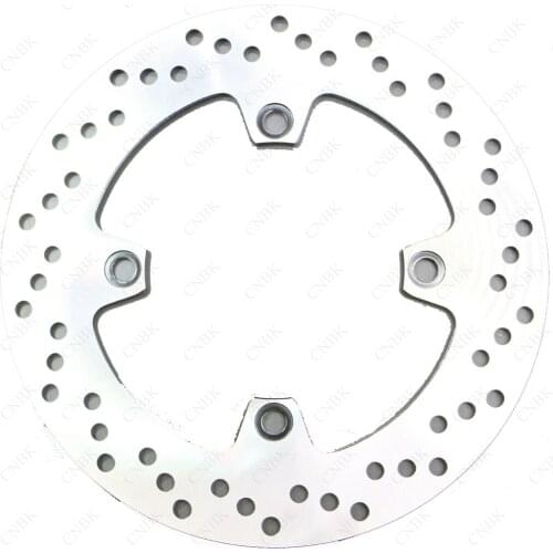 Rear Disc Brake Rotor for SUZUKI Burgman 650 An (4 Fori / Holes) 2002 - 2005 2003 2004 02 05 03 04