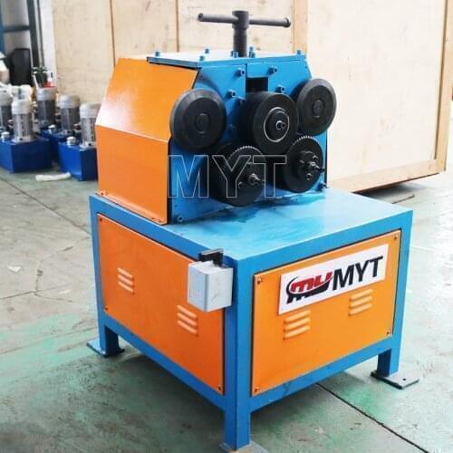 Shanghai MYT Angle Steel Roll Bending Machine With 5mm Thick Angle Iron Rolling Bending Machine