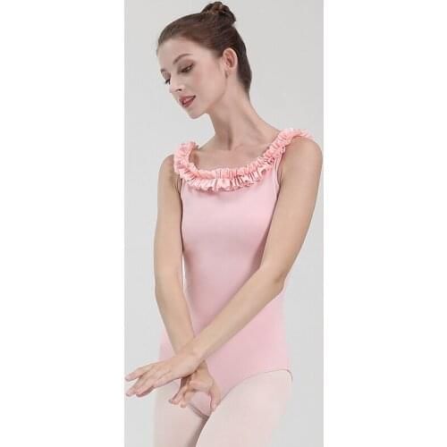 Fairy Ballet Dance Bodysuit Adult Gymnastics Leotard Stage Costume Lace Ballerina Outfit Classical Dancewear Yoga Tights JL3529