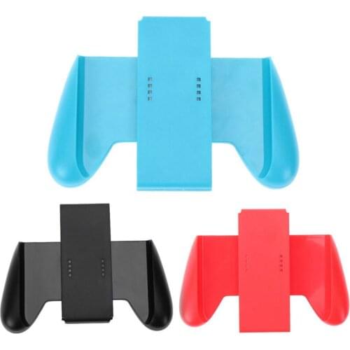 Comfort Grip Handle Bracket Support Holder Charger For Nintendo Nintend Switch Joy-Con Plastic Handle Bracket Holder