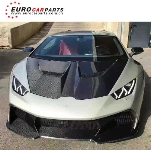 Carbon fiber ML 610 V style front bumber fit for ML 610 V style Front bar guard fender nosing bar