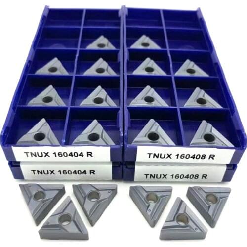 TNUX 160408R TNUX 160404R high quality carbide inserts metal turning tools turning tools TNUX160404R turning tools