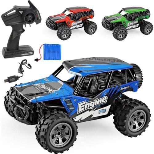 High Speed Off-Road Racing RC Car MG25 1:18 25KM/H 2.4G Radio Remote Control Racing Car Model Rock Crawler Vehicle Model Toy