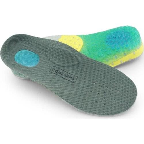 1Pair Children non-slip Silicone Insole Comfortable And Breathable EVA Sports Insole For Man And Woman