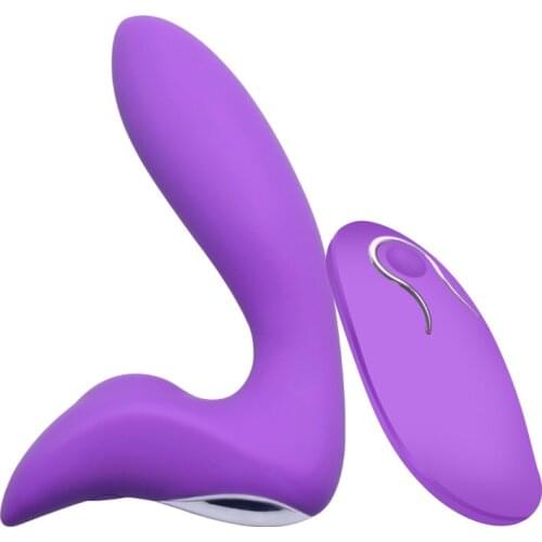 12 Speeds Powerful Anal Butt Plugs Vibrator Prostate Massage Male Masturbation Anal Vibration Stimulation Adult Sex Toys for Man