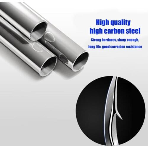 20pcs/ Box Long Shank Fishing Hook 1#-10# Fish Hooks Barbed High Steel Hook Bait Sharp Carbon Offset Narrow C4S6